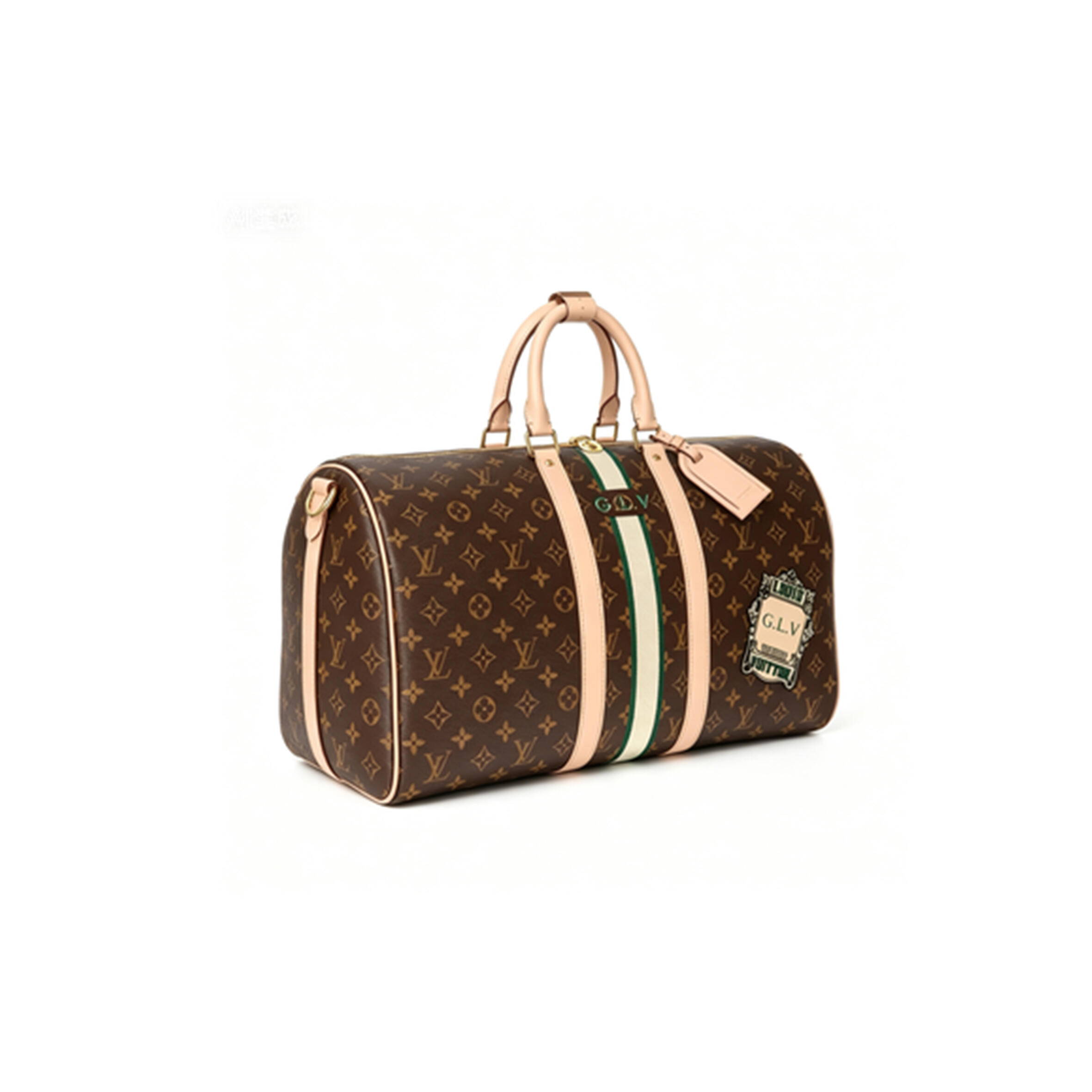 LOUIS VUITTON MASTER KEEPALL BANDOULIÈRE 45 MON MONOGRAM P01944 (45*27*20cm)